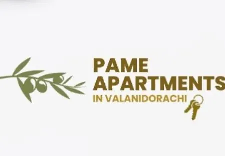 Pame Apartments Only Adults Valanidorachi Exterior photo